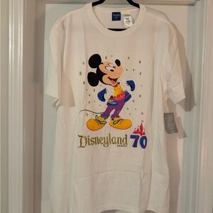 Disney 70th Anniversary White T-Shirt